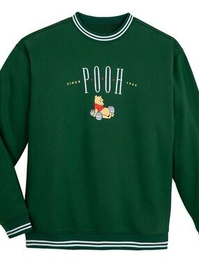 Disney Parks Winnie the Pooh Pullover Sweatshirt for Adults Large